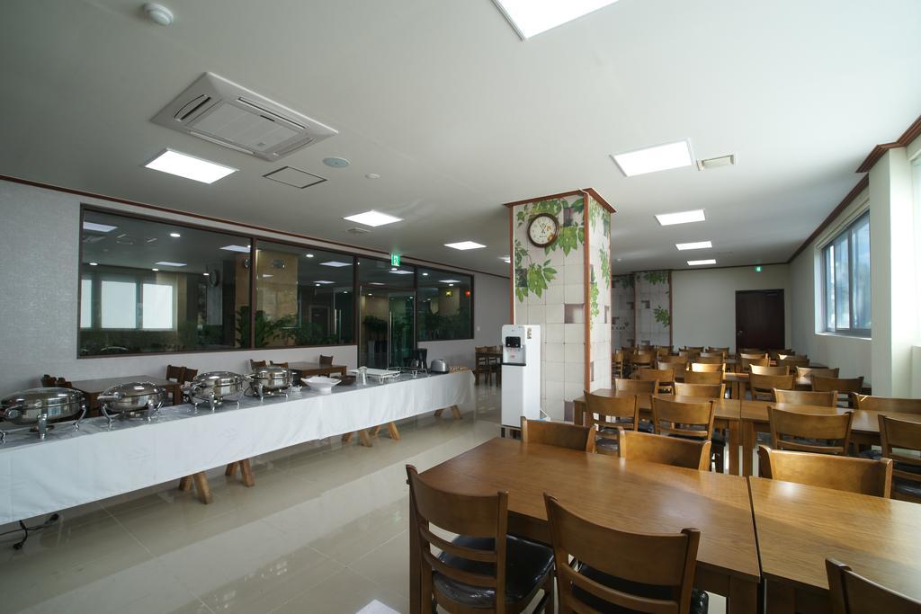 Seongsan Aqua Beach Hotel Seogwipo Eksteriør billede