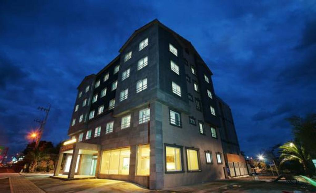 Seongsan Aqua Beach Hotel Seogwipo Eksteriør billede