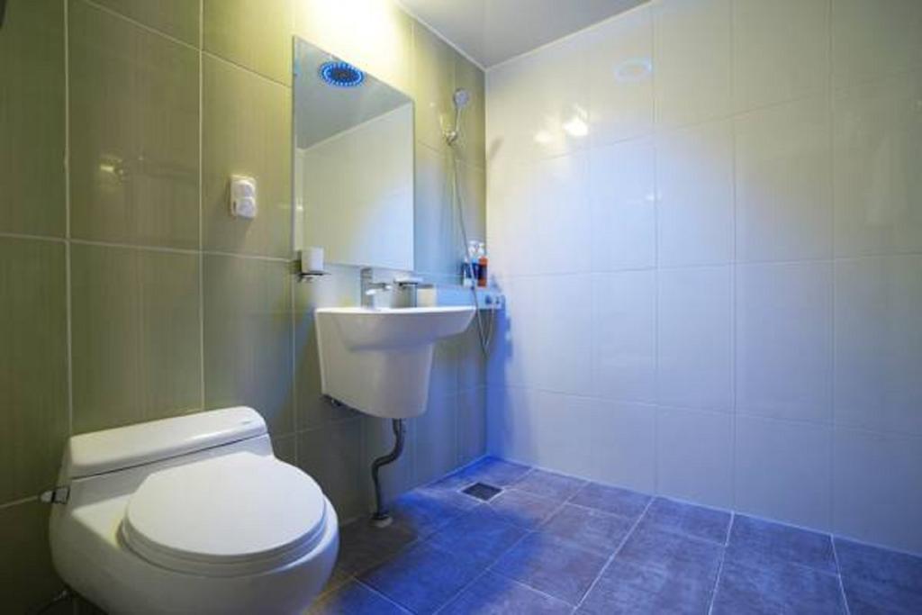 Seongsan Aqua Beach Hotel Seogwipo Eksteriør billede