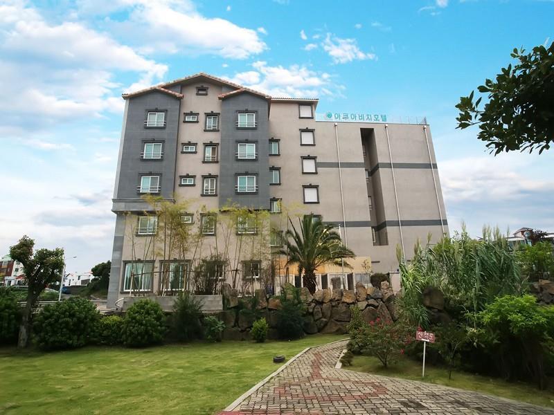 Seongsan Aqua Beach Hotel Seogwipo Eksteriør billede