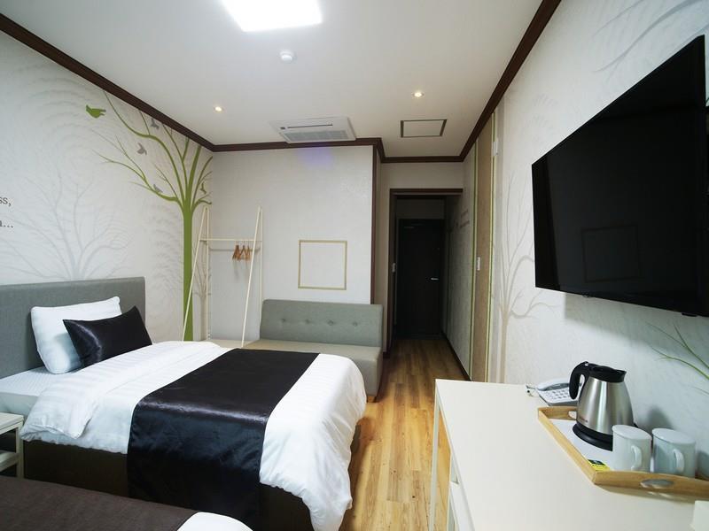 Seongsan Aqua Beach Hotel Seogwipo Eksteriør billede