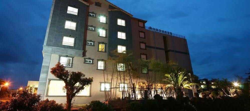 Seongsan Aqua Beach Hotel Seogwipo Eksteriør billede