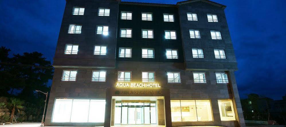 Seongsan Aqua Beach Hotel Seogwipo Eksteriør billede