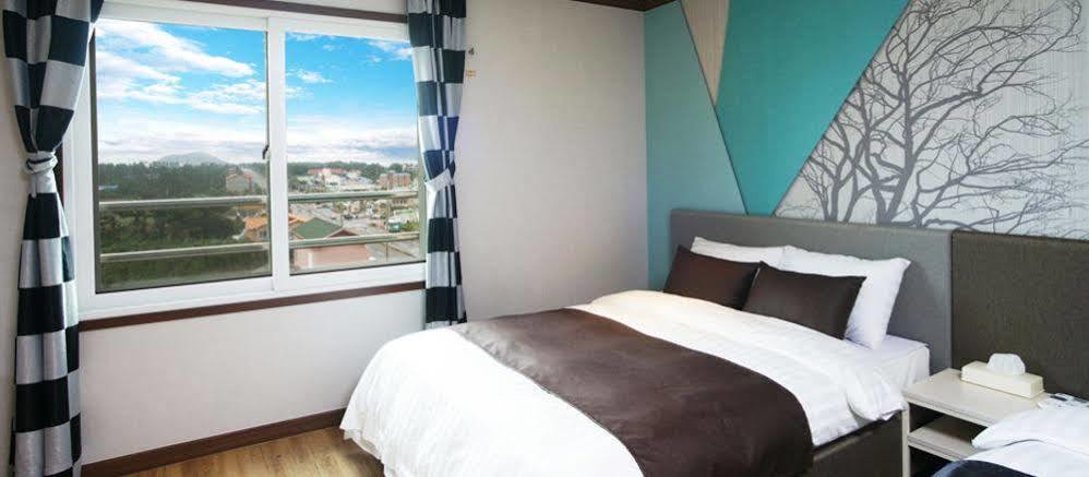 Seongsan Aqua Beach Hotel Seogwipo Eksteriør billede