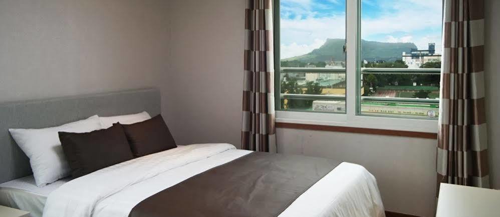 Seongsan Aqua Beach Hotel Seogwipo Eksteriør billede