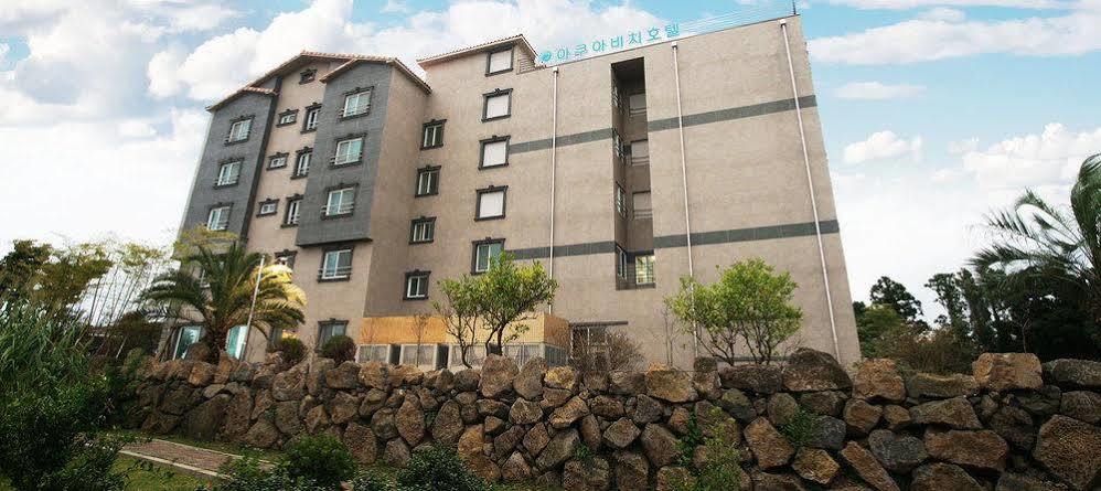 Seongsan Aqua Beach Hotel Seogwipo Eksteriør billede